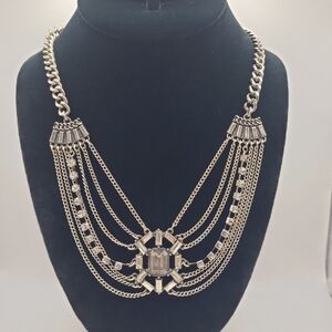 Unique Silver Necklace